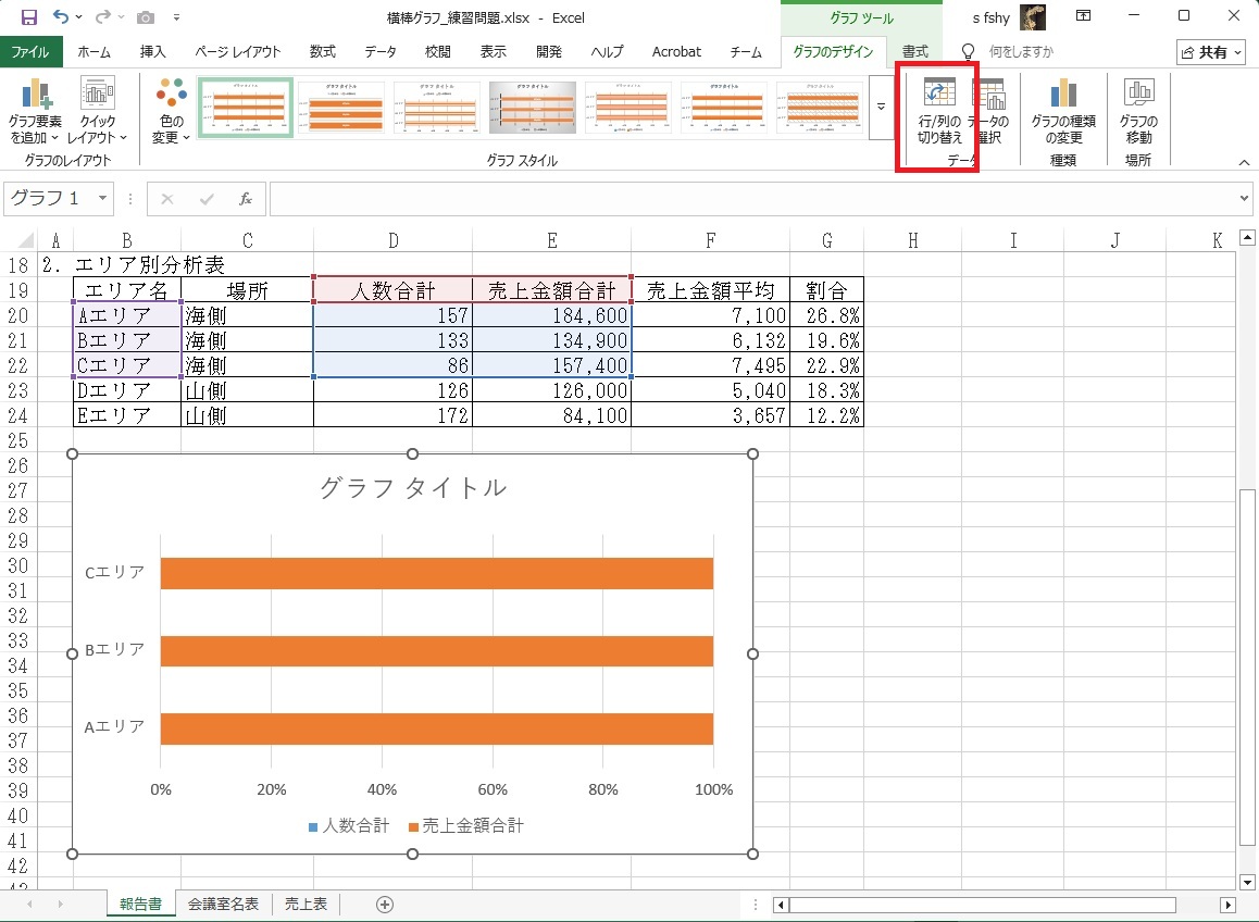 横棒グラフ1